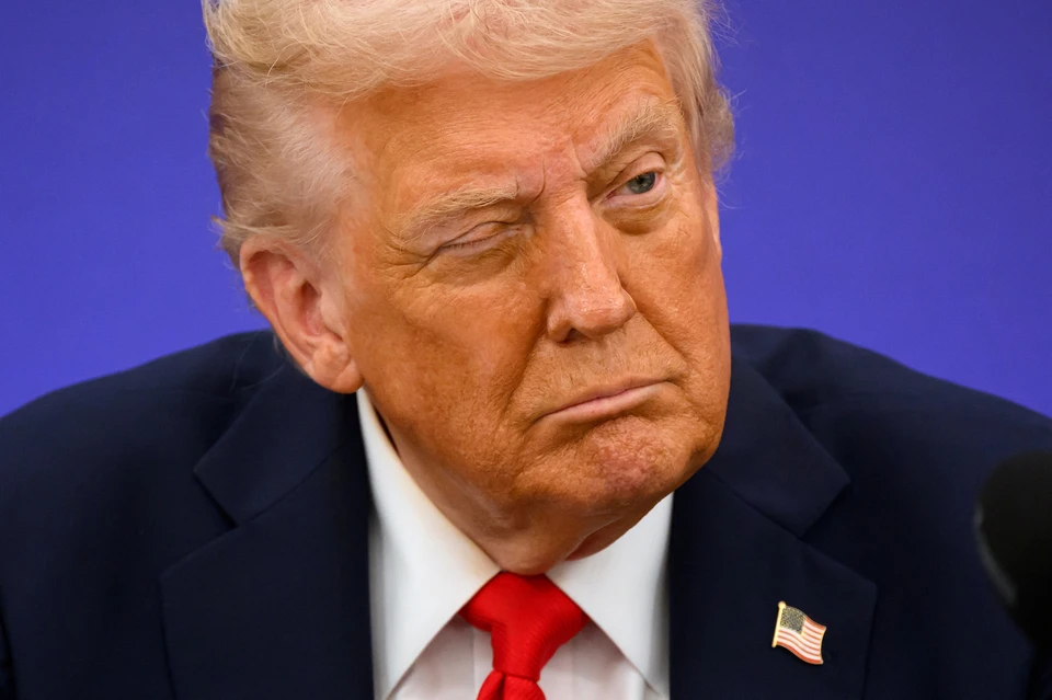 Президент США Дональд Трамп