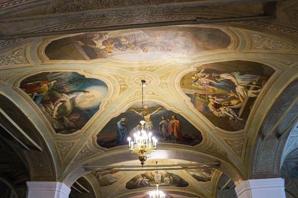 Храм Петра и Павла восстановят ярославские мастера.