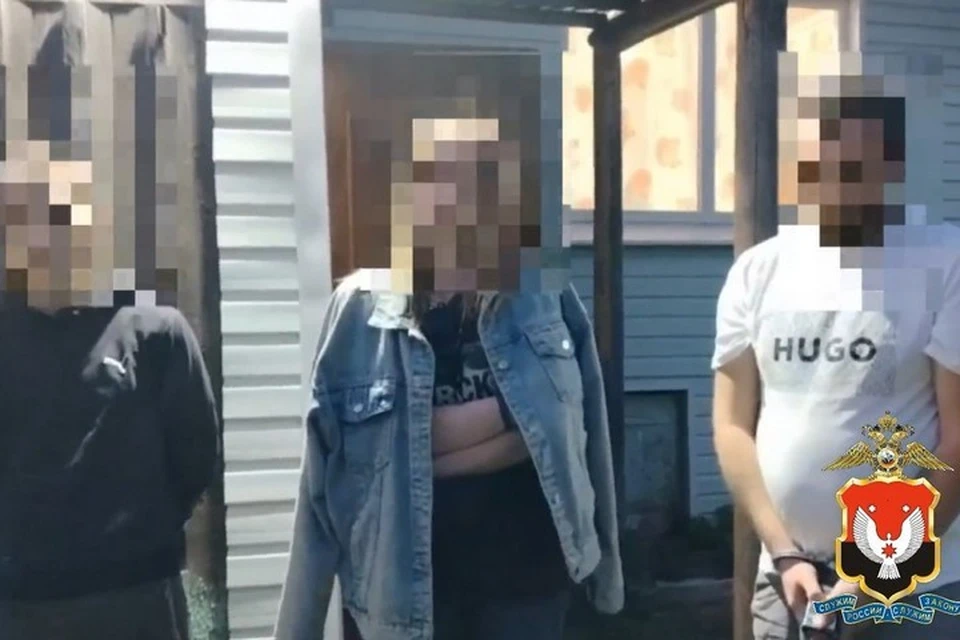 Также задержан межрегиональный наркокурьер. Фото: пресс-служба МВД по Удмуртии