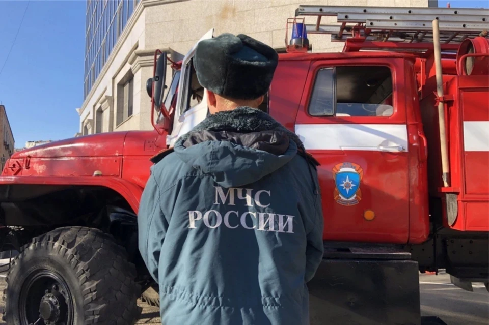 Причина возгорания пока неизвестна