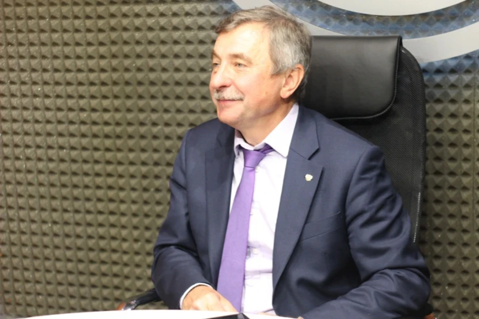 Космонавт Александр Лазуткин приехал в Новосибирск.