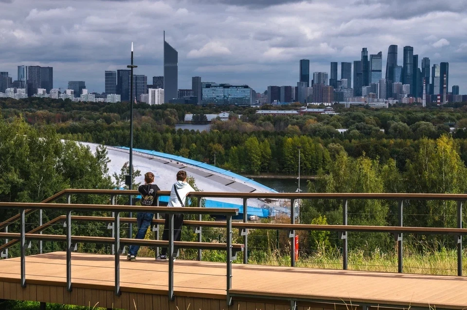 Фото: Комплекс градостроительной политики и строительства города Москвы.