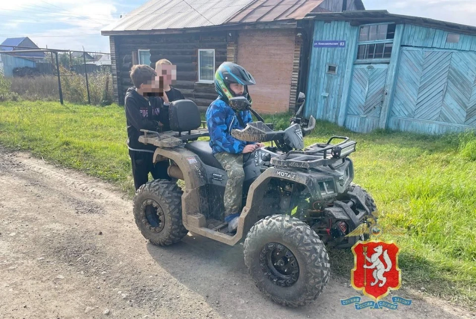 Родителям юного гонщика грозит крупный штраф. Фото: Госавтоинспекция Свердловской области