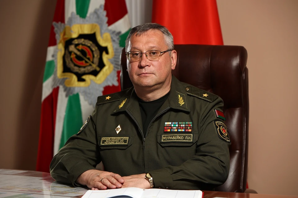 Глава Генштаба Павел Муравейко опроверг глобальные проблемы в белорусской армии. Фото: mil.by