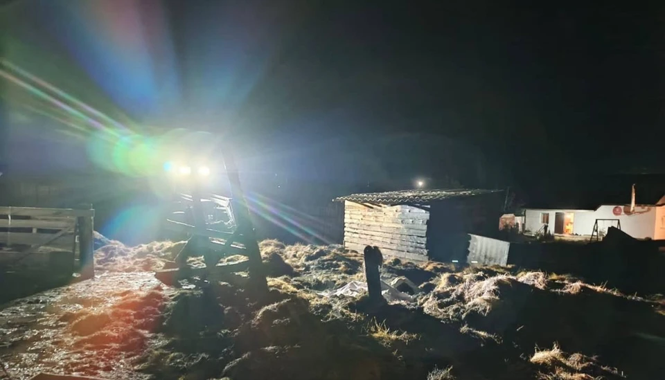 После тушения пожара на месте происшествия обнаружили тела двоих детей в возрасте 11 и 13 лет. Фото: прокуратура Оренбургской области