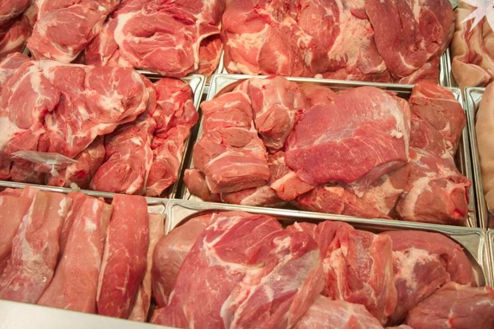 Импорт индийского мяса в Россию вырос в 33 раза