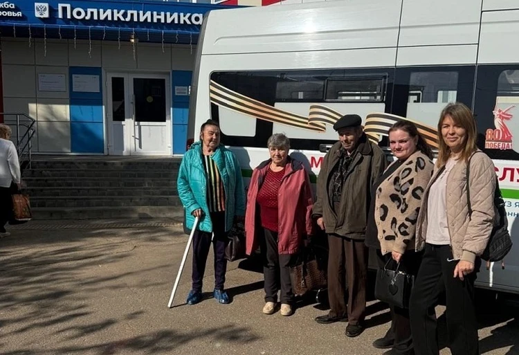 Жителей отдаленных районов Ярославской области доставят в больницы на медицинских шатлах