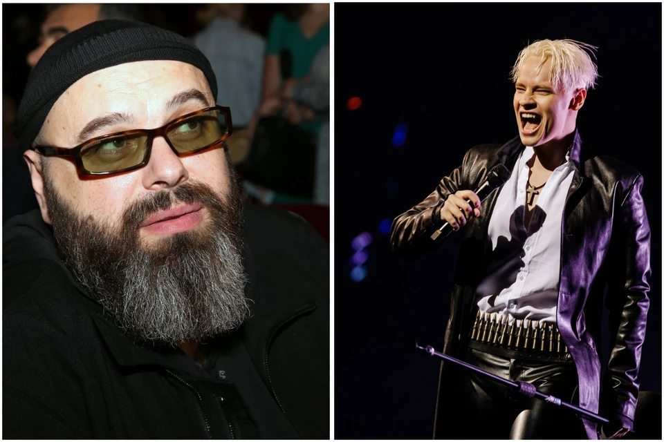 Максим Фадеев остался разочарован выступлением SHAMAN. Фото: Борис Кудрявов, Валерий Звонарев.