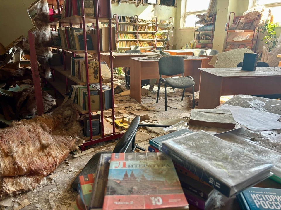 Временно детей перевели на дистанционное обучение. Фото: t.me/yanina_pavlenko