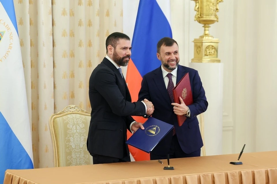 Сотрудничество будет охватывать широкий спектр направлений. Фото: ТГ/Пушилин
