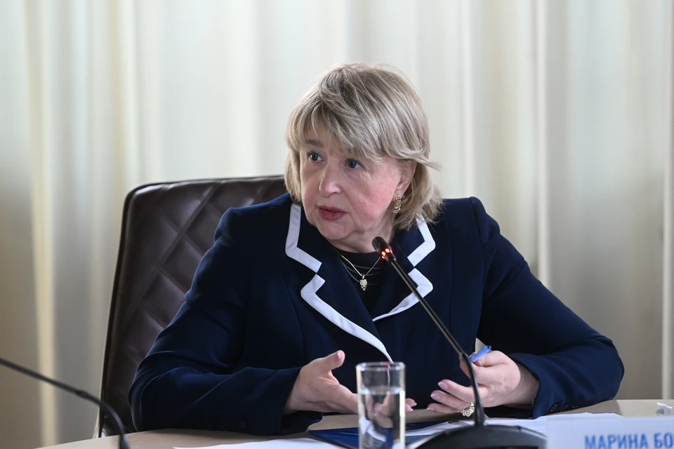 Марина Боровская.