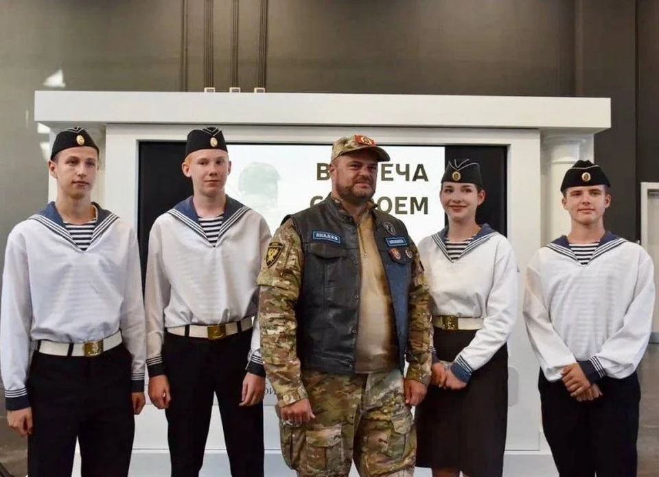 Разговор вызвал массу позитивных эмоций. Фото: sev.gov.ru