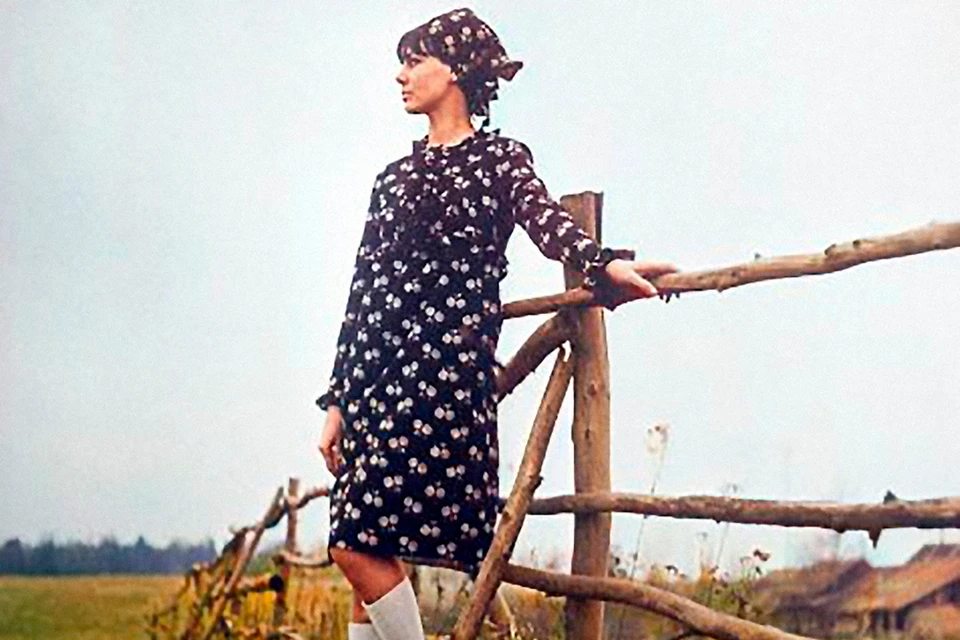 Региной были очарованы знаменитые модельеры Кристиан Диор и Пьер Карден. И не только они! Фото: Борис КАУФМАН/РИА Новости