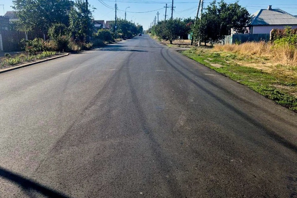 В Мариуполе восстановили дороги на 80 процентов. Фото: Служба автомобильных дорог Донбасса