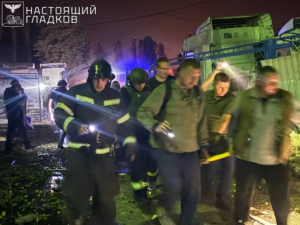 «Скорые» доставили пострадавших в больницы Белгорода