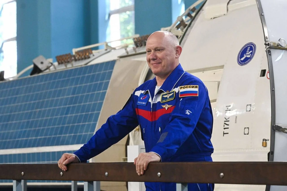 Космонавт Олег Артемьев