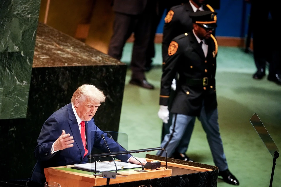 Трамп назвал бесцельной проводимую Россией операцию на Украине