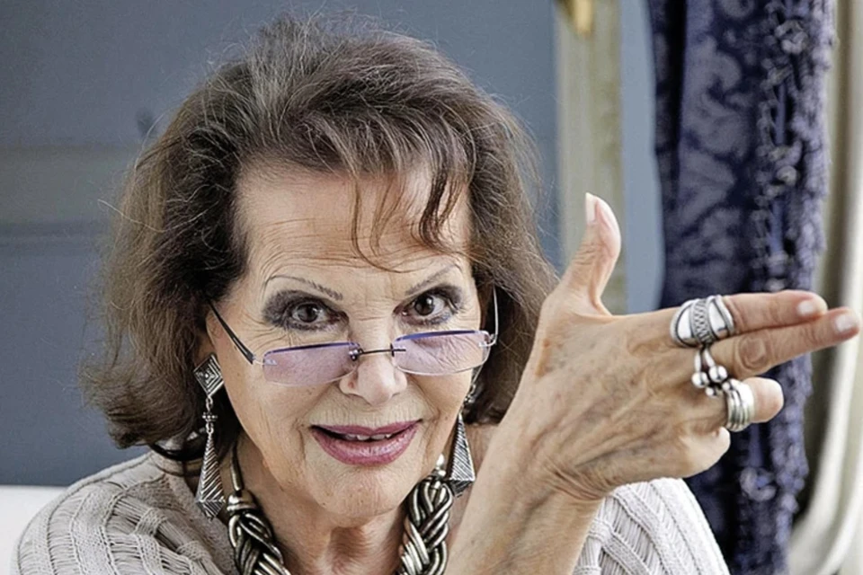 Умерла итальянская кинодива Клаудия Кардинале