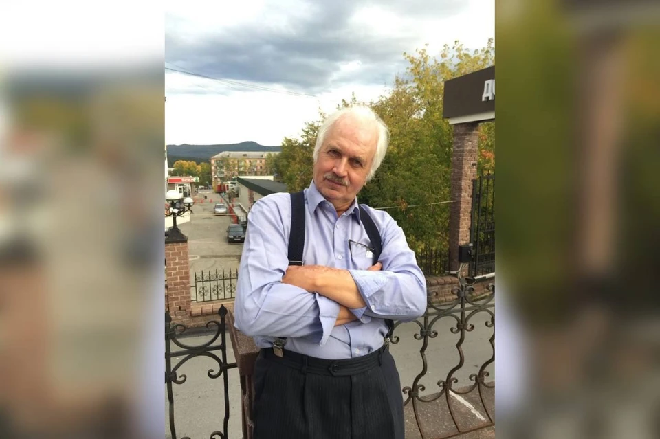 В Красноуфимске скончался известный ученый Евгений Яшин. Фото: паблик «В Красноуфимске» во «Вконтакте»