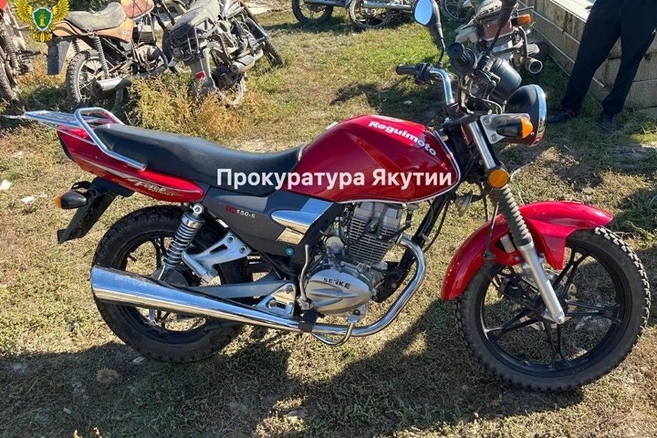Житель Якутии повторно пойман за вождением мотоцикла в пьяном виде. Фото: прокуратура Якутии