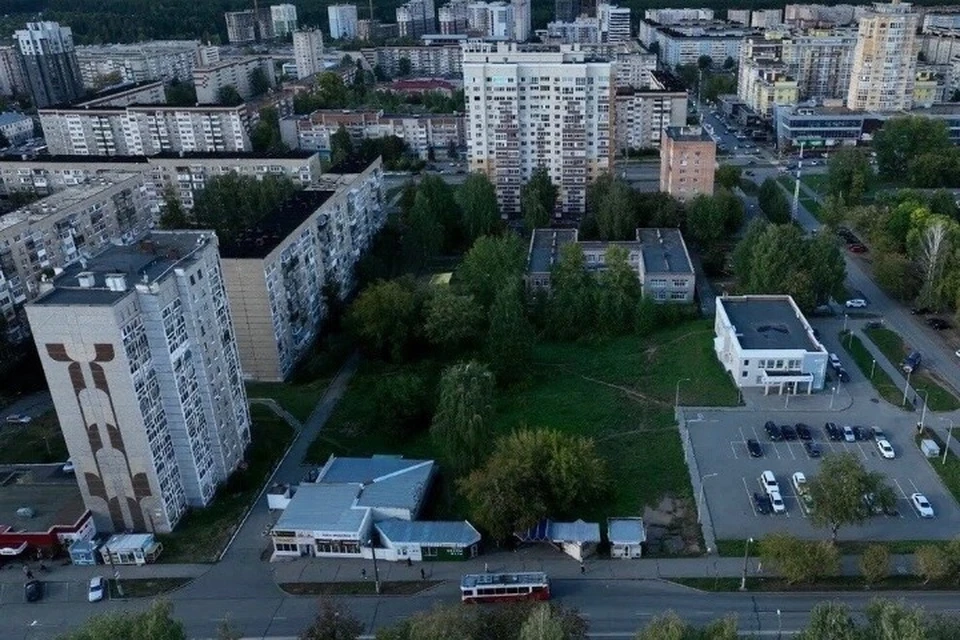 Благоустройство сквера начнется в 2026 году. Фото: администрация Ижевска