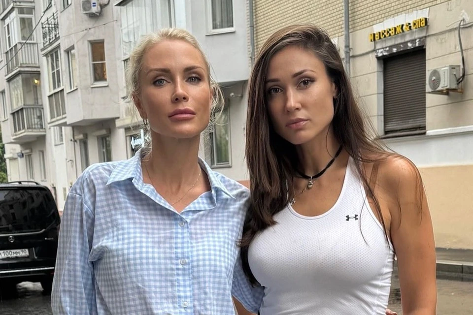 Катя Гордон и Елена Товстик