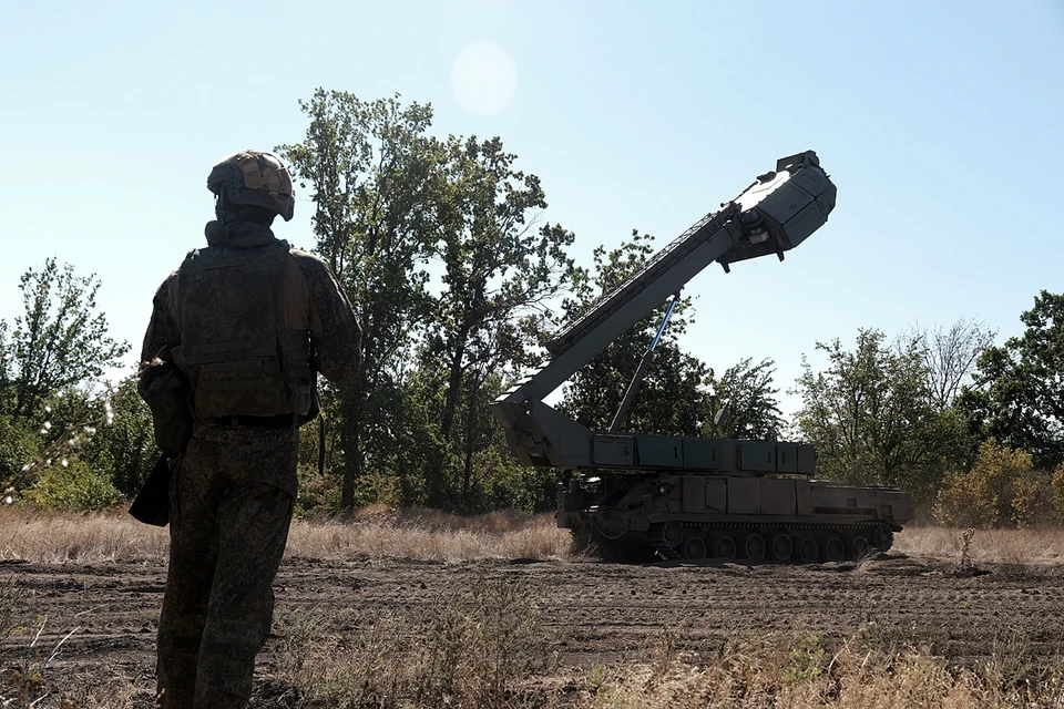 В боевом дежурстве одновременно задействованы несколько модификаций боевых машин