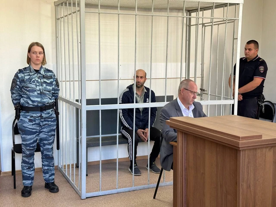 Обвиняемого в гибели девочки водителя оставят под стражей. Фото: пресс-служба судов Волгоградской области.