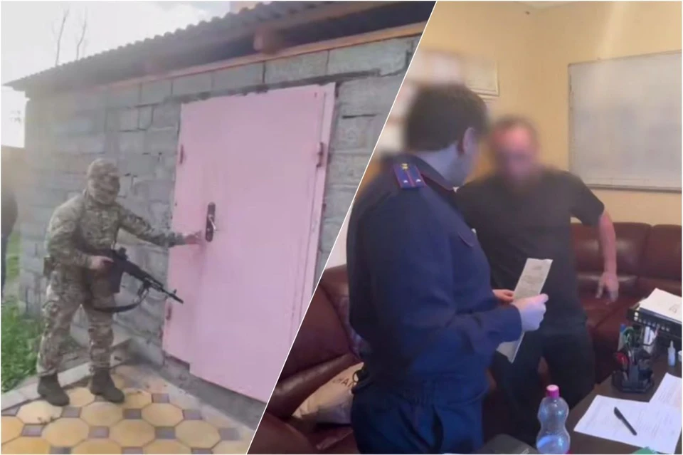 Больше года они похищали людей и требовали денег с их родственников. Фото: стоп-кадр видео Следкома