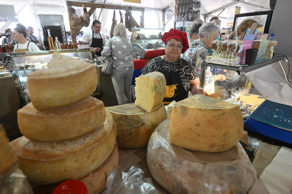 В среднем за год сыр стало дороже на 21,2%