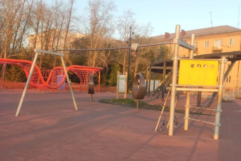 Родители утверждают, что площадка не была полностью огорожена.