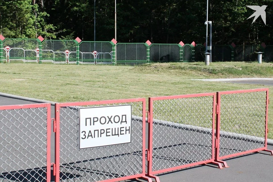 Собрали информацию про закрытые и открытые пункты пропуска на границе Беларуси с ЕС. Снимок носит иллюстративный характер.