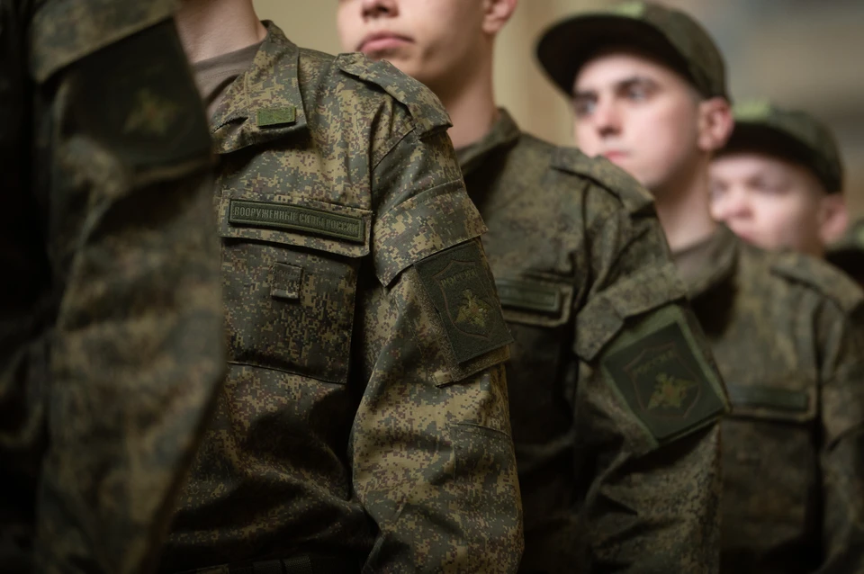 Призыв новобранцев продлится с 1 октября до 31 декабря