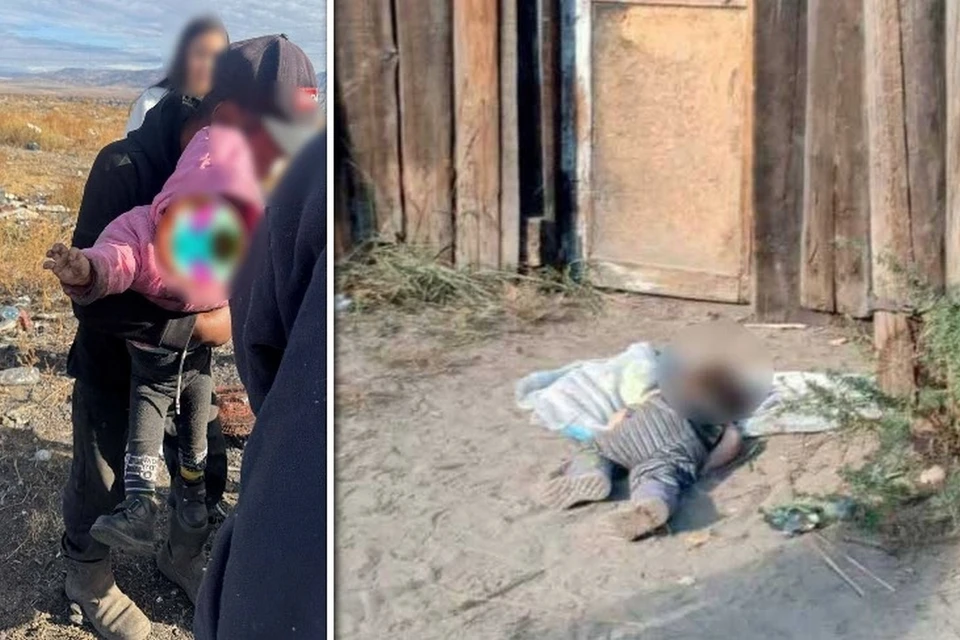 В Кызыле в подворотне дома нашли второго за сутки малыша. Фото: МВД