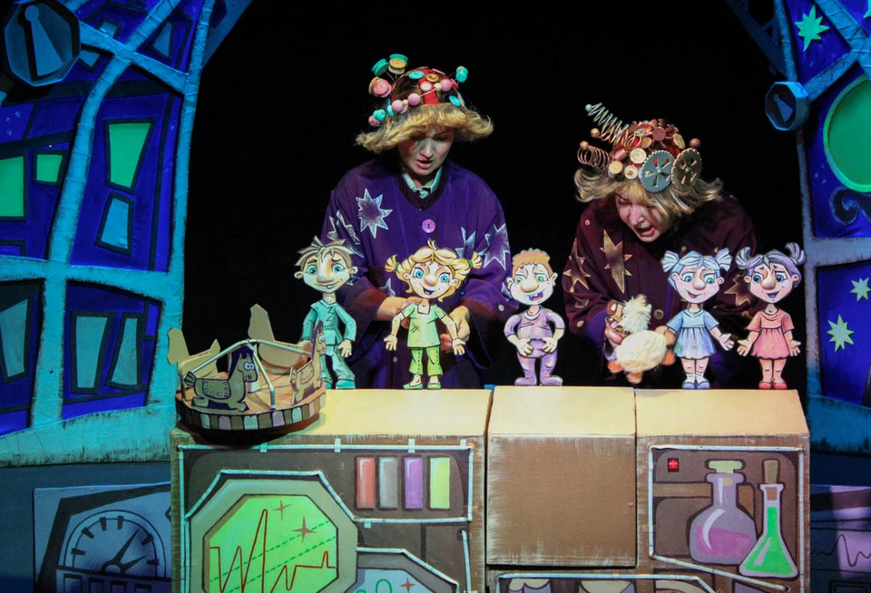 В Красноярский край с гастролями приедет театр кукол из Горловки. Фото: krskstate.ru