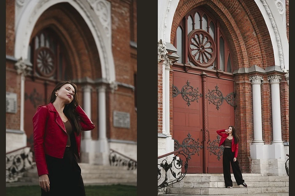Дверь костела - одна из самых красивых в Самаре.