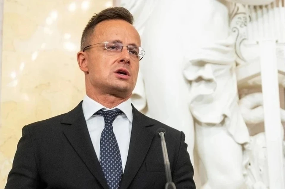 Глава МИД Венгрии Сийярто: Зеленский сошел с ума
