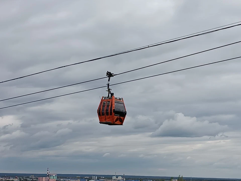 Борская канатная дорога переходит на зимний график работы.