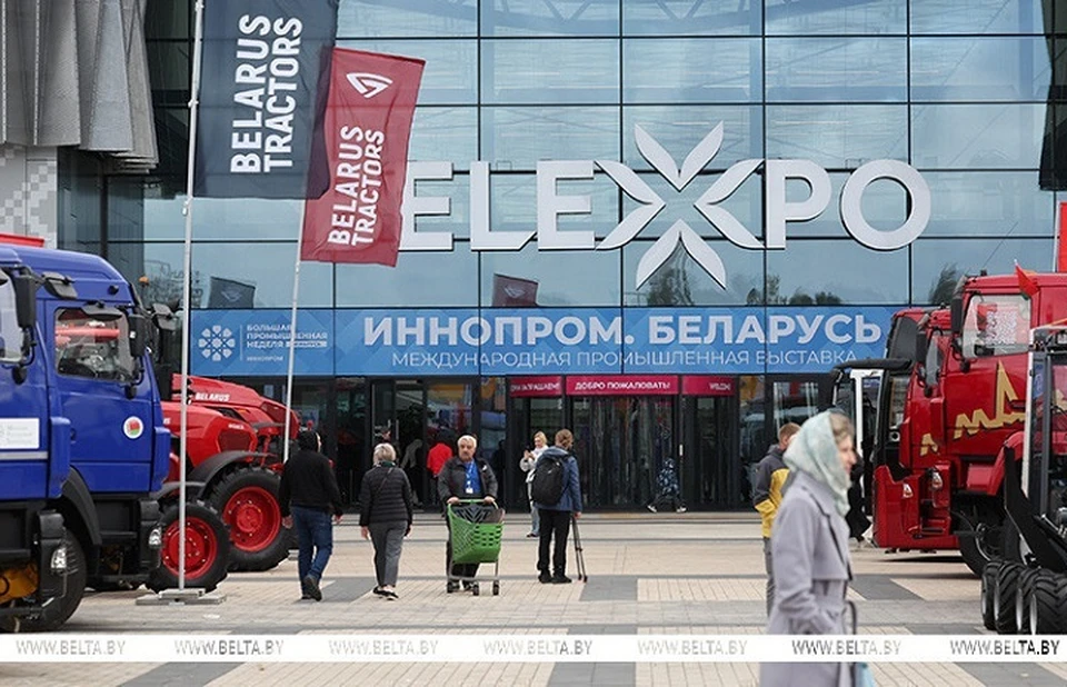 Выставка «ИННОПРОМ» начала работать в Минске. Фото: архив БелТА.