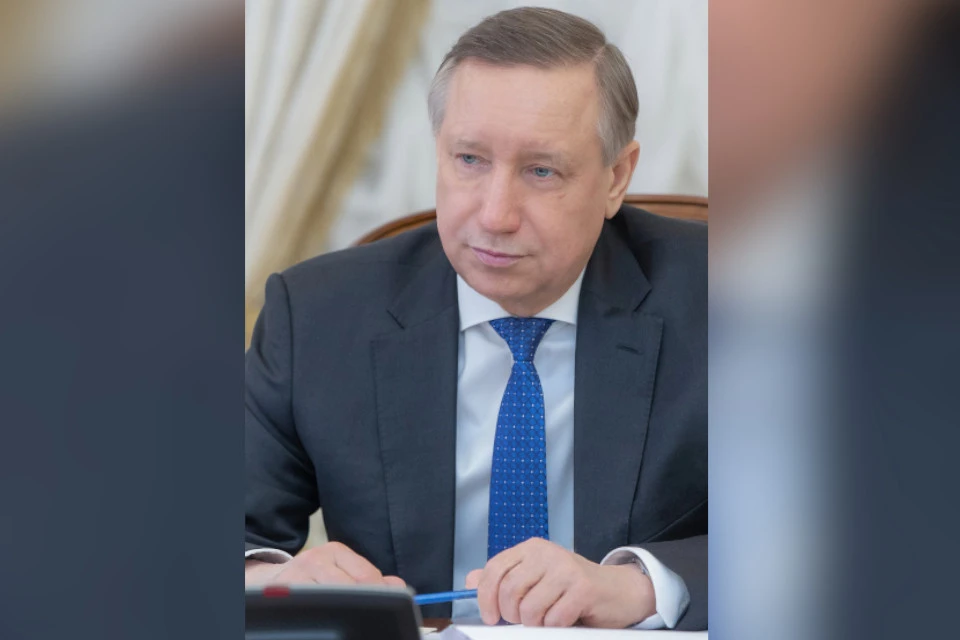 Александр Беглов поздравил Игоря Руденю с новым назначением. Фото: gov.spb.ru