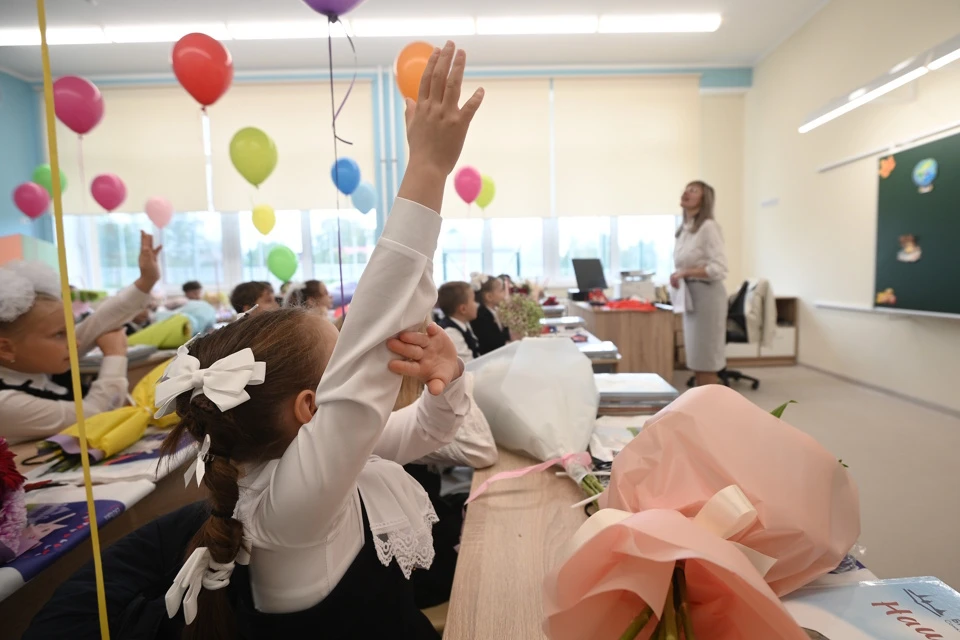 Школьные годы чудесные. Фото: Алексей Булатов