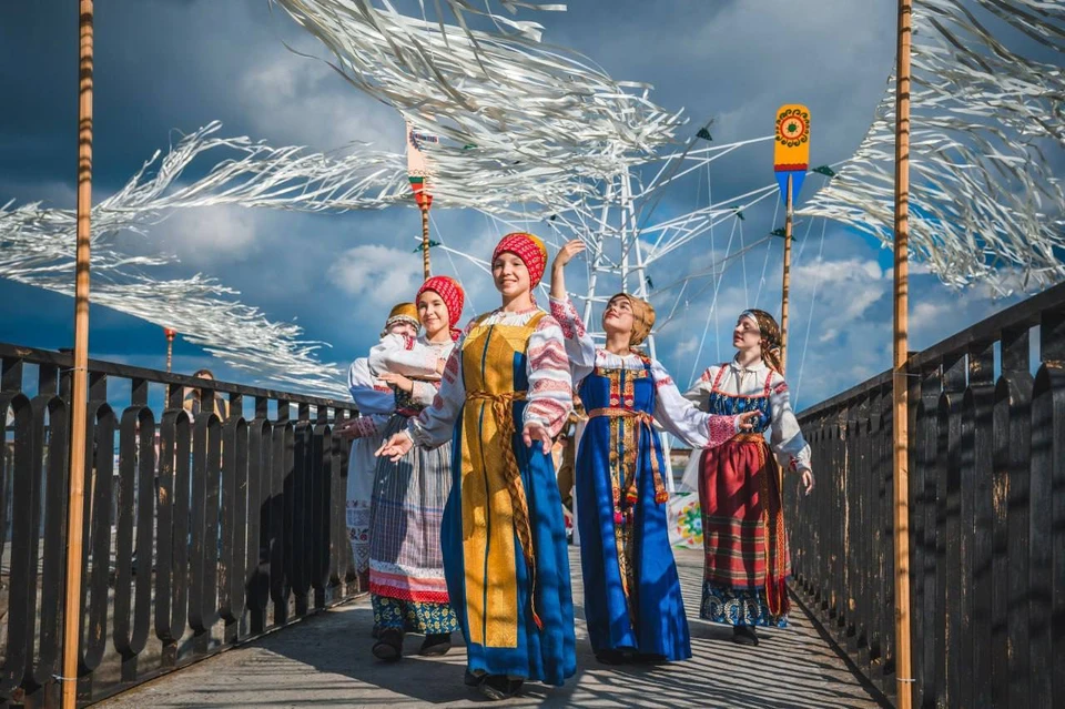 В 2025 году Коми-Пермяцкий округ отмечает свой вековой юбилей. Фото: ТГ Дмитрия Махонина.