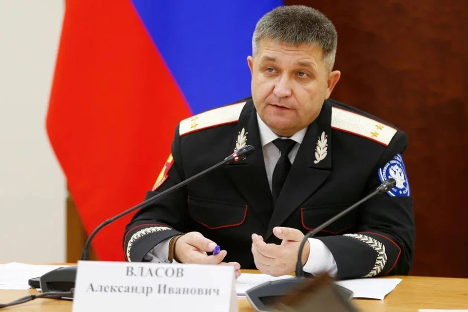Днем ранее, 29 сентября, Власов объявил об уходе на спецоперацию и сложении с себя полномочий замгубернатора Краснодарского края. Фото: t.me/vlasovkuban