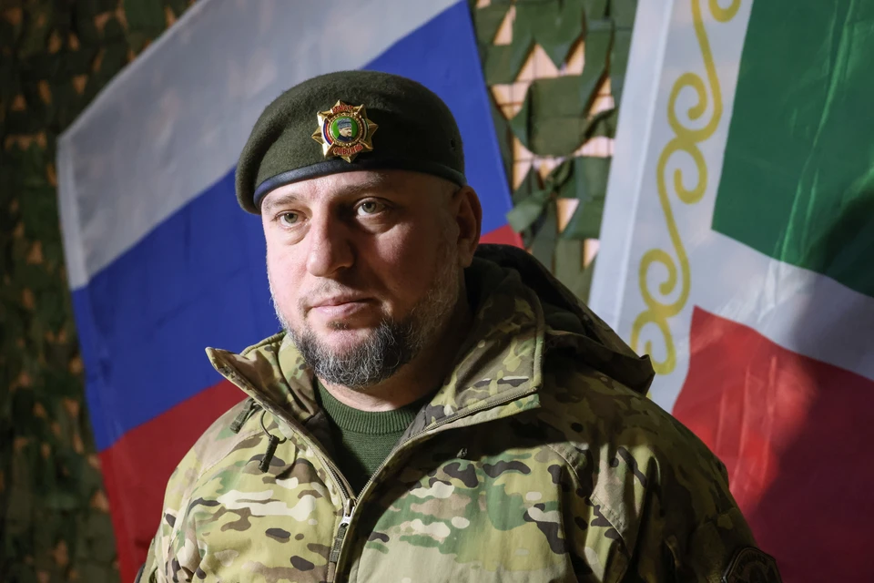 Генерал-лейтенант Апти Алаудинов. Фото: Владимир Гердо / ТАСС