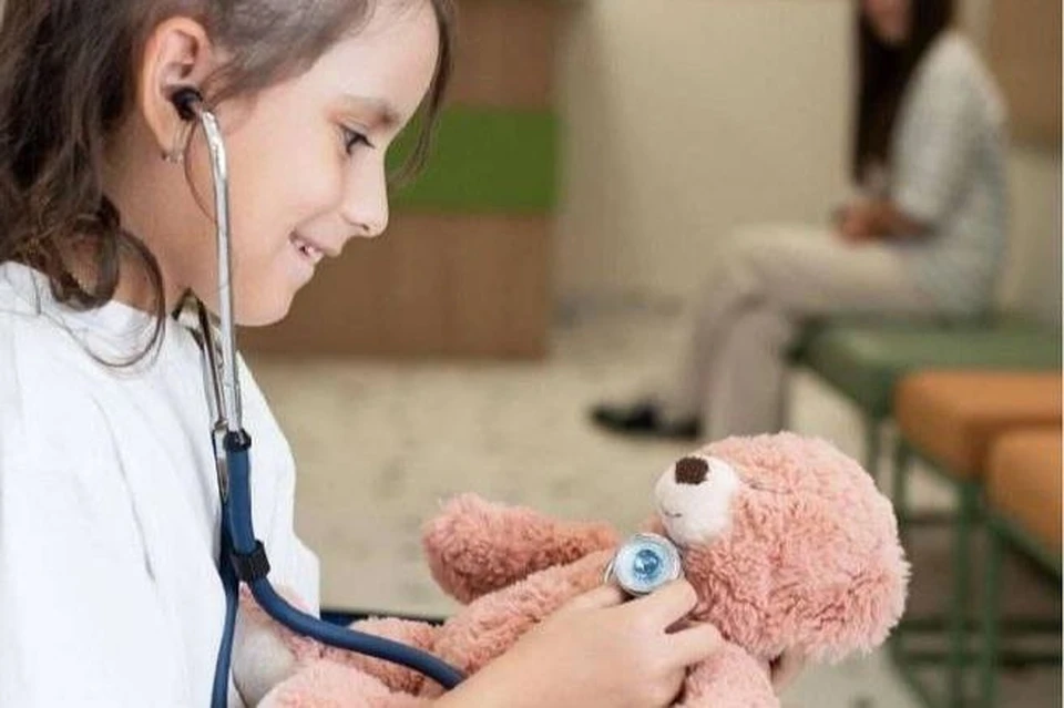 Доктора клиники умеют находить подход ко всем детям.