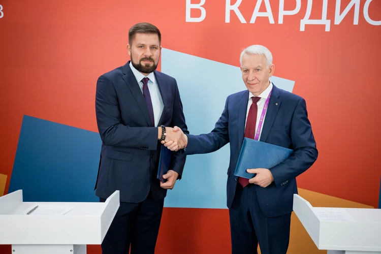 Российское кардиологическое общество и «НИЖФАРМ» подписали меморандум о партнерстве