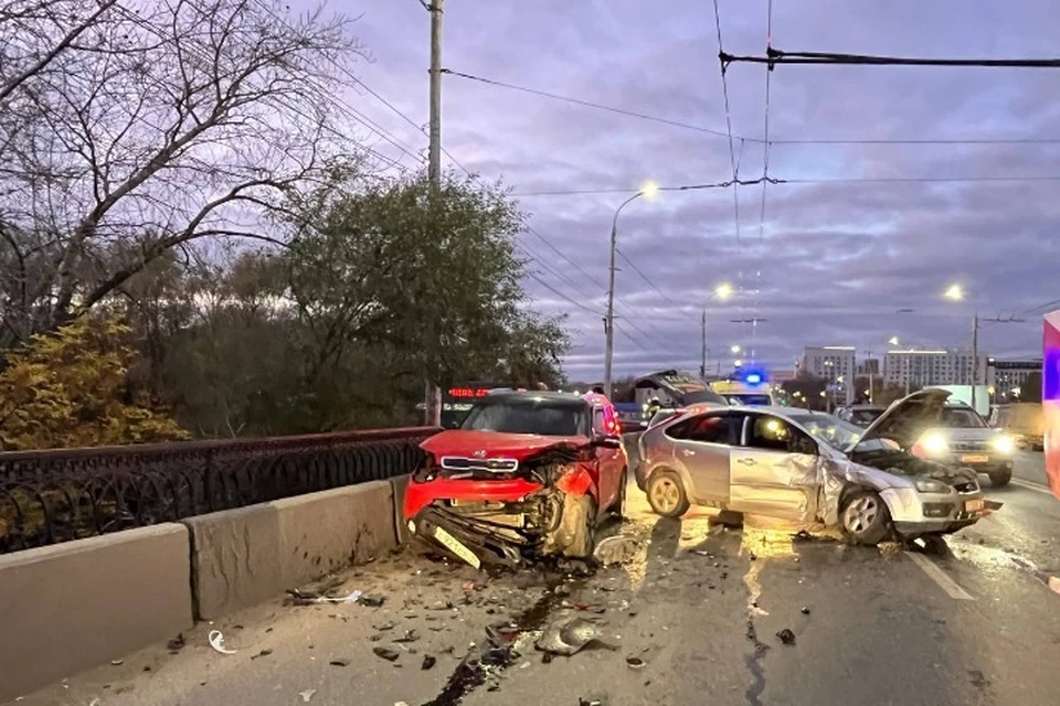 Одну из пострадавших госпитализировали. Фото: Госавтоинспекция Удмуртии