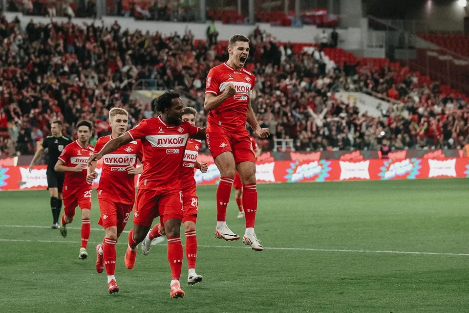 Матч состоится в воскресенье, 5 октября. Фото: ФК «Спартак»