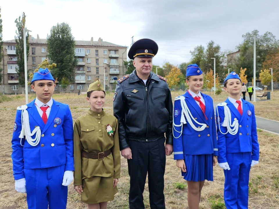 46 отрядов по всей республики вступили в ряды юных инспекторов движения