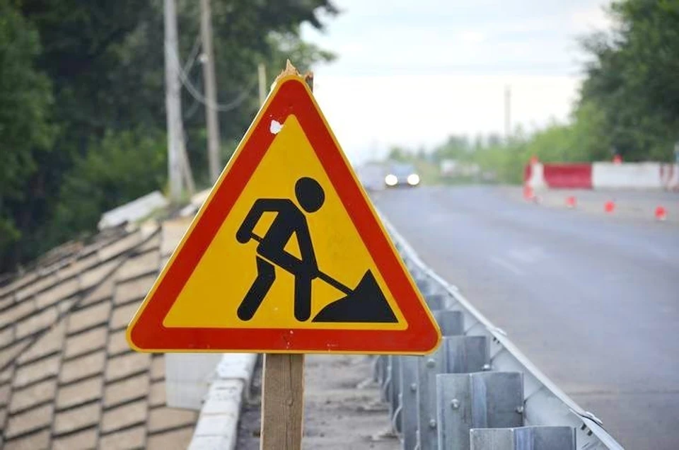 Ремонт проспекта Ленина в Туле завершён на 70%.
